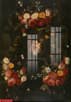 File in trần Tranh sơn dầu phương tây tổng hợp STS49647 (bản gốc) 5D