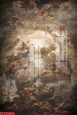 File gốc Tranh sơn dầu phương tây tổng hợp STS49664 (cho in ấn) độc quyền