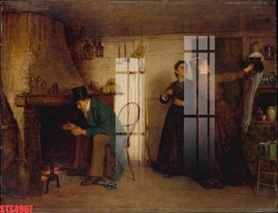 File gốc Tranh sơn dầu phương tây tổng hợp STS4967 (cho in ấn) độc quyền