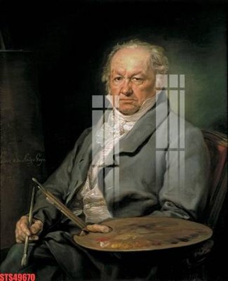 File in trần Tranh sơn dầu phương tây tổng hợp STS49670 (bản gốc 3D) sống động