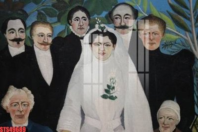 Ảnh gốc file in lụa Tranh sơn dầu phương tây tổng hợp STS49689 chi tiết