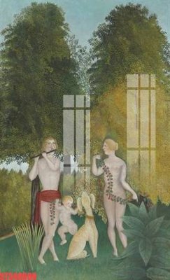 File in trần Tranh sơn dầu phương tây tổng hợp STS49690 (bản gốc) bầu trời