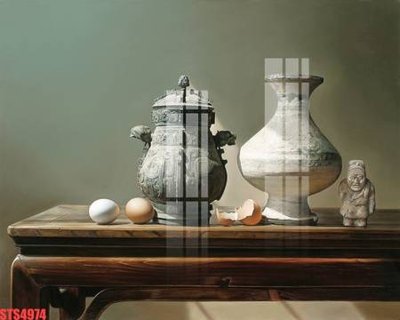 File in ấn Tranh sơn dầu phương tây tổng hợp STS4974 (bản gốc) sắc nét