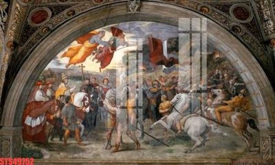 File gốc Tranh sơn dầu phương tây tổng hợp STS49752 (PSD/TIFF) độ phân giải cao