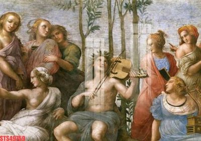 File ảnh Tranh sơn dầu phương tây tổng hợp STS49759 (gốc) cho trang trí nhà hàng