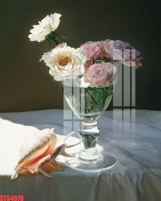 File in mica Tranh sơn dầu phương tây tổng hợp STS4976 (bản gốc) làm vách ngăn