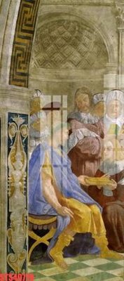 File ảnh Tranh sơn dầu phương tây tổng hợp STS49779 (gốc) in PP, decal