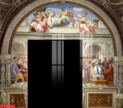 Tải file Tranh sơn dầu phương tây tổng hợp STS49781 (ảnh gốc) độ phân giải 300dpi