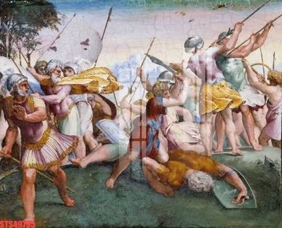 Tải file Tranh sơn dầu phương tây tổng hợp STS49795 (gốc) làm file tranh quảng cáo