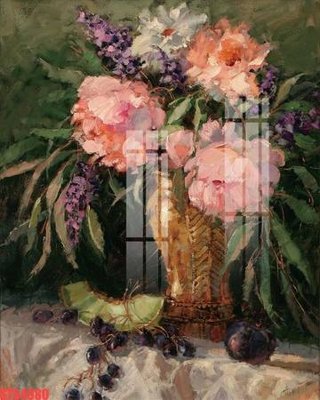 File ảnh Tranh sơn dầu phương tây tổng hợp STS4980 (gốc) dùng in Pano