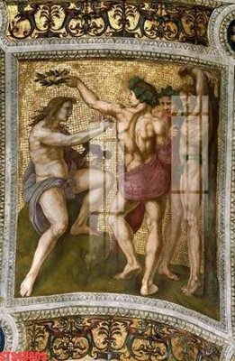 Tải file Tranh sơn dầu phương tây tổng hợp STS49805 (gốc) chủ đề tôn giáo