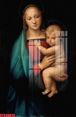 File in trần Tranh sơn dầu phương tây tổng hợp STS49828 (file gốc) chủ đề vũ trụ