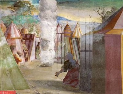 File tranh Tranh sơn dầu phương tây tổng hợp STS49862 (gốc) chủ đề động vật