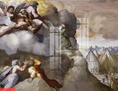 File in trần Tranh sơn dầu phương tây tổng hợp STS49888 (bản gốc) 5D