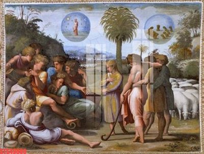 File ảnh Tranh sơn dầu phương tây tổng hợp STS49889 (gốc) in quảng cáo ngoài trời