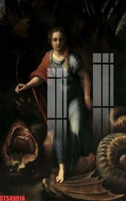 File in lụa Tranh sơn dầu phương tây tổng hợp STS49914 (chất lượng cao) Tranh sơn dầu phương tây tổng hợp STS49914