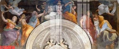 File tranh Tranh sơn dầu phương tây tổng hợp STS49916 (gốc) chủ đề thiên nhiên