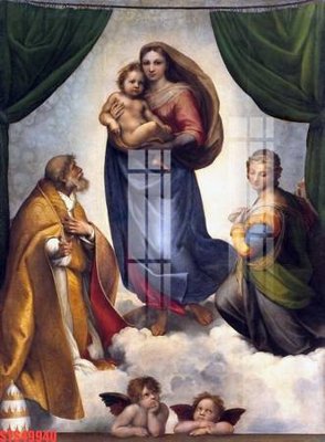 Download file Tranh sơn dầu phương tây tổng hợp STS49940 (gốc) in mica bàn thờ