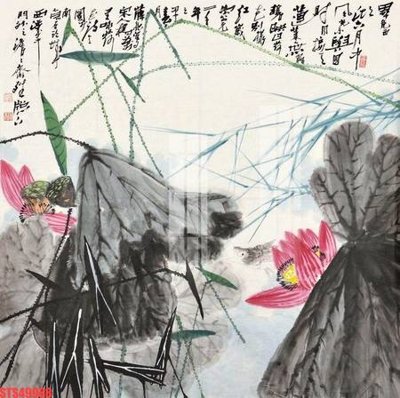 File gốc Tranh sơn dầu phương tây tổng hợp STS49988 (cho in ấn) độc quyền