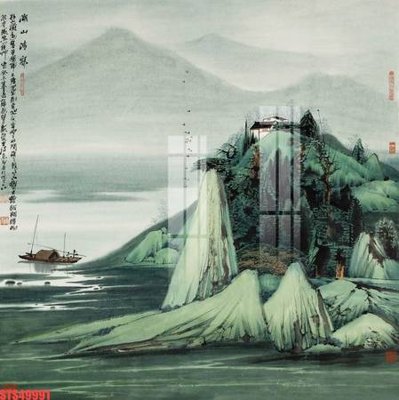 File PSD Tranh sơn dầu phương tây tổng hợp STS49991 (bản gốc) đã tách nền