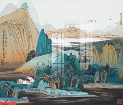 Tải file Tranh sơn dầu phương tây tổng hợp STS49999 (ảnh gốc) file AI/EPS