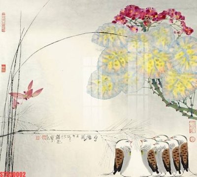 File ảnh Tranh sơn dầu phương tây tổng hợp STS50002 (gốc) cho trang trí nhà hàng