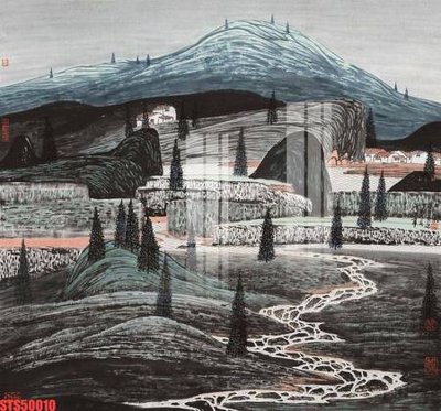 File tranh gốc Tranh sơn dầu phương tây tổng hợp STS50010 (bản đẹp) độc quyền