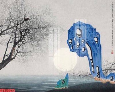 Tải file gốc in lụa Tranh sơn dầu phương tây tổng hợp STS50025 siêu nét