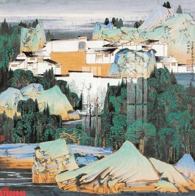 Tải file gốc Tranh sơn dầu phương tây tổng hợp STS50049 (bản PSD) đầy đủ layer