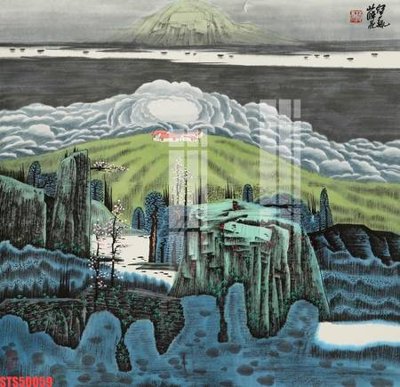 File tranh Tranh sơn dầu phương tây tổng hợp STS50059 (gốc) chủ đề động vật