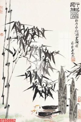 File gốc Tranh sơn dầu phương tây tổng hợp STS50062 (in mica) làm quà tặng