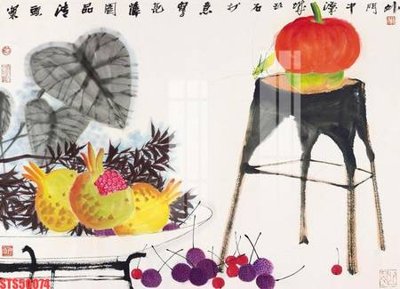 File gốc Tranh sơn dầu phương tây tổng hợp STS50074 (in lụa) trang trí tường