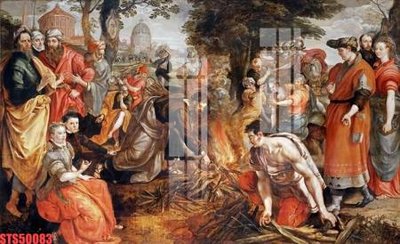 File gốc Tranh sơn dầu phương tây tổng hợp STS50083 (thiết kế) cho in ấn