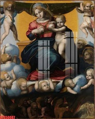 Chi tiết file gốc Tranh sơn dầu phương tây tổng hợp STS50087 (cho in tráng gương)