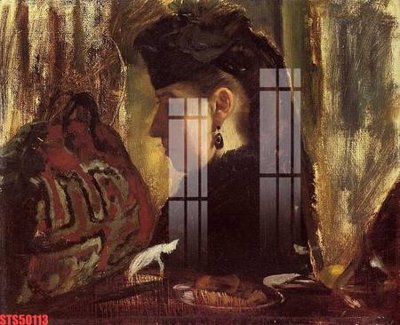 Download file Tranh sơn dầu phương tây tổng hợp STS50113 (gốc) cho xưởng in