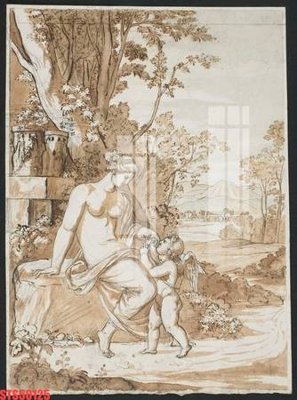 File tranh ảnh gốc Tranh sơn dầu phương tây tổng hợp STS50125 dùng cho in khổ lớn