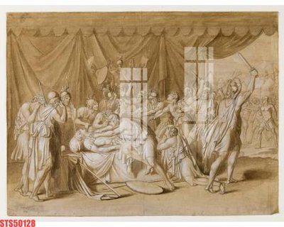 Tệp tin gốc Tranh sơn dầu phương tây tổng hợp STS50128 (dùng cho in ấn) chuyên nghiệp