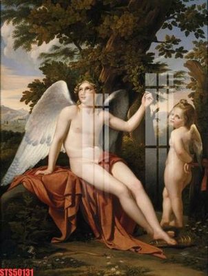 Tải file tranh Tranh sơn dầu phương tây tổng hợp STS50131 (gốc) tại Filetranh.com