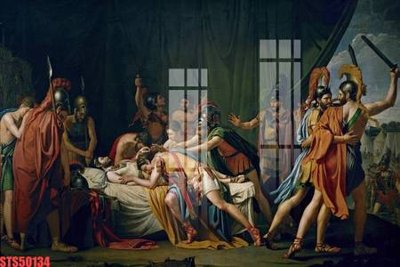 File tranh Tranh sơn dầu phương tây tổng hợp STS50134 (ảnh gốc) độ nét vượt trội