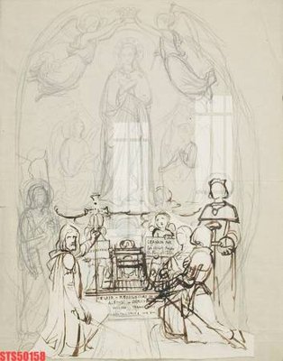 File gốc Tranh sơn dầu phương tây tổng hợp STS50158 (cho in ấn) từ Filetranh.com