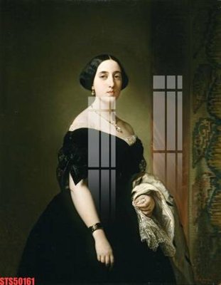 File tranh PSD Tranh sơn dầu phương tây tổng hợp STS50161 chất lượng cao