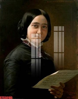 File tranh Tranh sơn dầu phương tây tổng hợp STS50185 (bản gốc) trang trí văn phòng