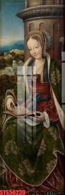 File gốc Tranh sơn dầu phương tây tổng hợp STS50239 (in ấn) không giới hạn