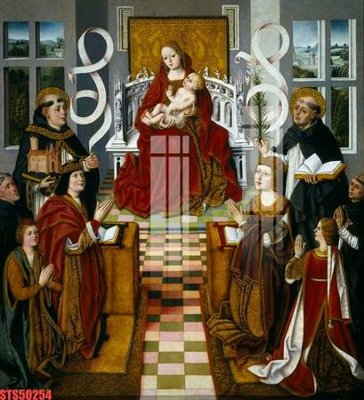 File gốc Tranh sơn dầu phương tây tổng hợp STS50254 (in lụa) tranh phong thủy