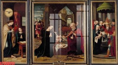 Download file Tranh sơn dầu phương tây tổng hợp STS50257 (chuẩn in) chất lượng cao