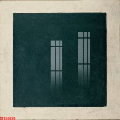 Hình ảnh file gốc in trần nhà Tranh sơn dầu phương tây tổng hợp STS50294