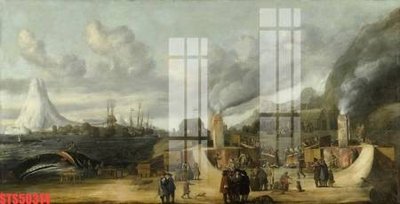 Hình ảnh gốc Tranh sơn dầu phương tây tổng hợp STS50314 (để in khổ lớn)