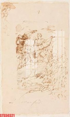 File tranh Tranh sơn dầu phương tây tổng hợp STS50321 (ảnh gốc) in trần nhà