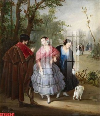 Mua file ảnh gốc Tranh sơn dầu phương tây tổng hợp STS50341 (chất lượng cao)