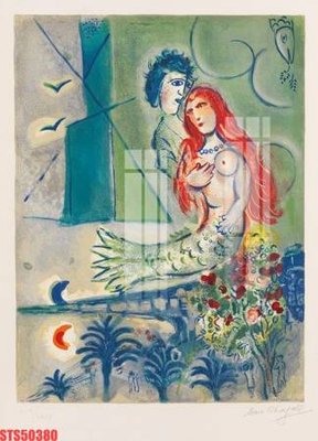 File tranh Tranh sơn dầu phương tây tổng hợp STS50380 (bản gốc) treo quán cafe